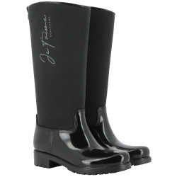 Botas de lluvia Equithème Je t'aime Negro Botas de lluvia Equithème Je t'aime Negro