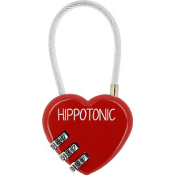 Cadenas Hippotonic Corazón Roja Rojo