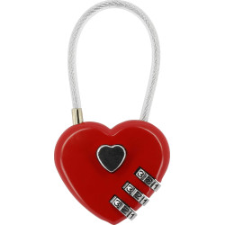 Cadenas Hippotonic Corazón Roja Rojo