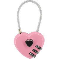 Cadenas Hippotonic Corazón Fucsia Rosa