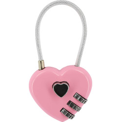 Cadenas Hippotonic Corazón Rosa