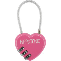 Cadenas Hippotonic Corazón Fucsia Rosa