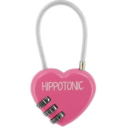 Cadenas Hippotonic Corazón Fucsia Rosa