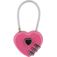 Cadenas Hippotonic Corazón Fucsia Rosa