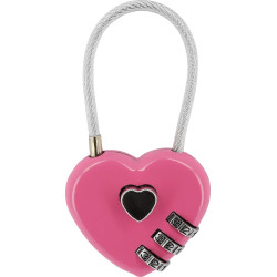 Cadenas Hippotonic Corazón Fucsia Rosa