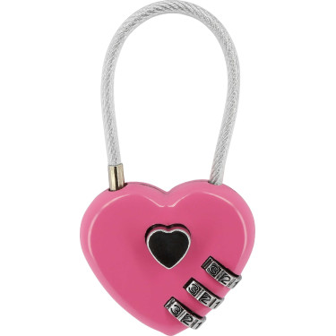 Cadenas Hippotonic Corazón Fucsia Rosa