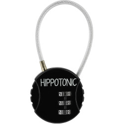 Candado para caja de limpieza HIPPOTONIC Balle Negro