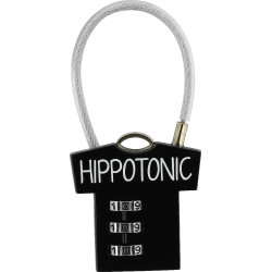 Cadenas para caja de limpieza Hippotonic Camiseta Negro