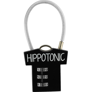 Cadenas para caja de limpieza Hippotonic Camiseta Negro