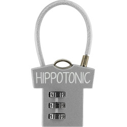 Cadenas para caja de limpieza Hippotonic Camiseta Gris