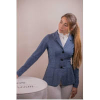 Chaqueta de concurso Calista Pénélope Mar de Bering Azul