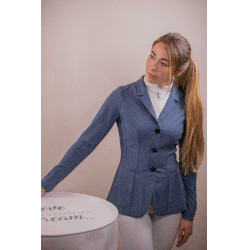 Chaqueta de concurso Calista Pénélope Mar de Bering Azul Chaqueta de concurso Calista Pénélope Mar de Bering Azul
