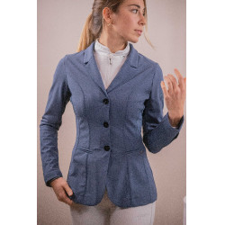 Chaqueta de concurso Calista Pénélope Mar de Bering Azul Chaqueta de concurso Calista Pénélope Mar de Bering Azul
