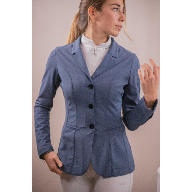 Chaqueta de concurso Calista Pénélope Mar de Bering Azul Chaqueta de concurso Calista Pénélope Mar de Bering Azul