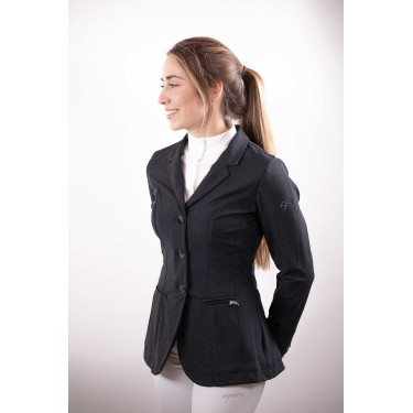 Chaqueta de concurso Calista Pénélope Negro Chaqueta de concurso Calista Pénélope Negro