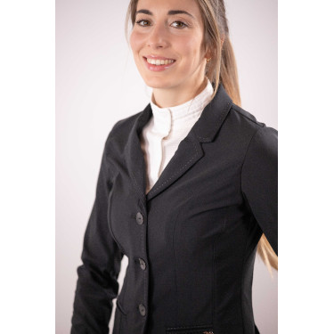 Chaqueta de concurso Calista Pénélope Negro Chaqueta de concurso Calista Pénélope Negro