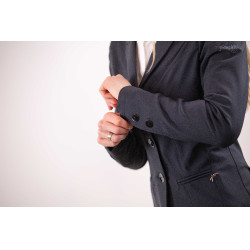 Chaqueta de concurso Calista Pénélope Azul marino Chaqueta de concurso Calista Pénélope Azul marino