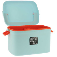 Caja de limpieza Hippotonic Scooby Azul