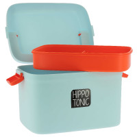 Caja de limpieza Hippotonic Scooby Azul