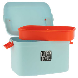Caja de limpieza Hippotonic Scooby Azul