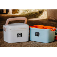 Caja de limpieza Hippotonic Scooby Crema Beige