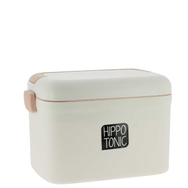 Caja de limpieza Hippotonic Scooby Crema Beige