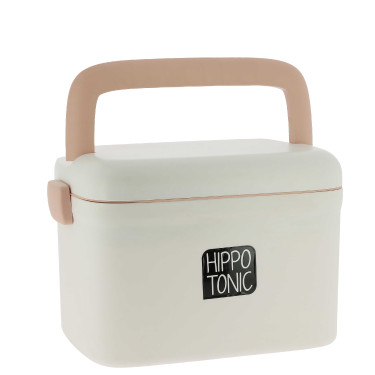 Caja de limpieza Hippotonic Scooby Crema Beige