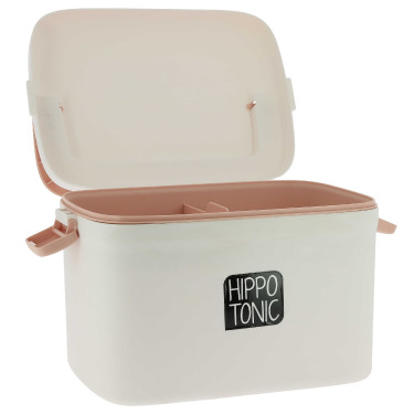 Caja de limpieza Hippotonic Scooby Crema Beige