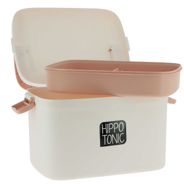 Caja de limpieza Hippotonic Scooby Crema Beige