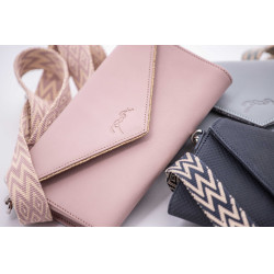 Bolsillo para el teléfono PENELOPE New Rosa empolvado