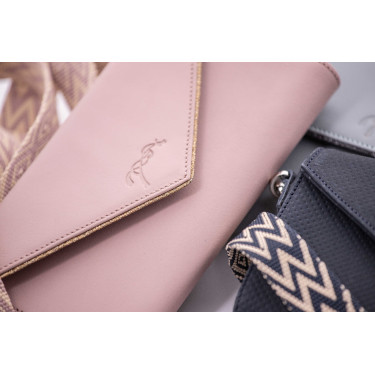 Bolsillo para el teléfono PENELOPE New Rosa empolvado