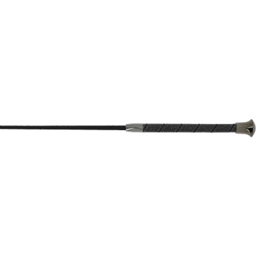 Dressurgerte Whip & Go Strassy Negro