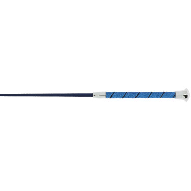 Dressurgerte Whip & Go Strassy Azul