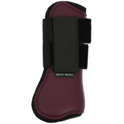 Protectores de tendón RIDING WORLD Burdeos