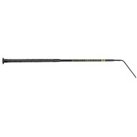 Fusta de doma LECK Carbon telescópica Negro