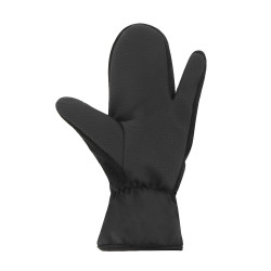 Guantes Equithème Moritz de 3 dedos Negro