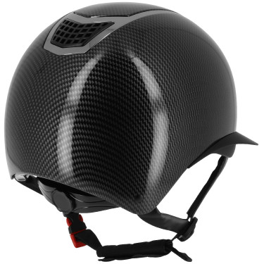 Casco Equithème Airy LM Negro carbono brillante