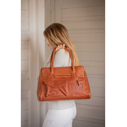 Bolso PENELOPE - Maelys - modelo grande Coñac Marrón
