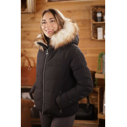 Plumífero Pénélope Louxy Negro Plumífero Pénélope Louxy Negro