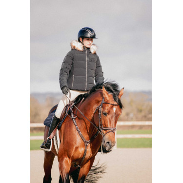 Plumífero Pénélope Louxy Negro Plumífero Pénélope Louxy Negro