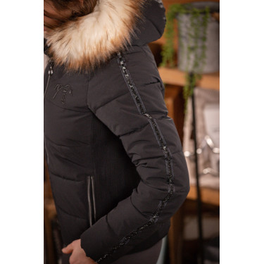 Plumífero Pénélope Louxy Negro Plumífero Pénélope Louxy Negro