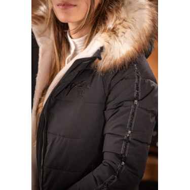 Plumífero Pénélope Louxy Negro Plumífero Pénélope Louxy Negro