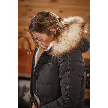 Plumífero Pénélope Louxy Negro Plumífero Pénélope Louxy Negro