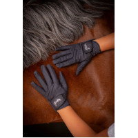 Guantes EDEN BY PENELOPE Prisma strass niño Marino Azul marino