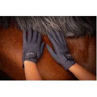 Guantes EDEN BY PENELOPE Prisma strass niño Marino Azul marino