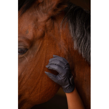 Guantes EDEN BY PENELOPE Prisma strass niño Marino Azul marino