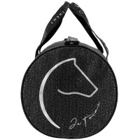 Bolso de bolos Je t'aime Equithème Negro Bolso de bolos Je t'aime Equithème Negro