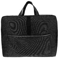 Bolsa para manta Je t'aime Equithème Negro Bolsa para manta Je t'aime Equithème Negro