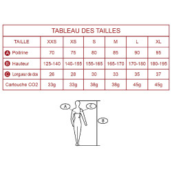 Chaleco airbag Spark Manège