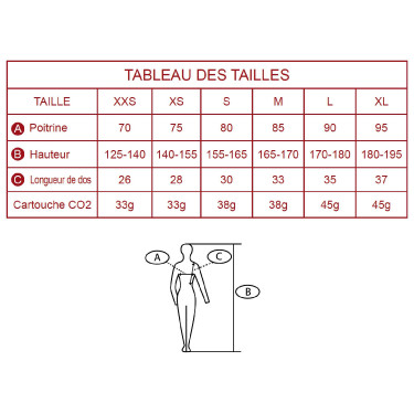 Chaleco airbag Spark Manège